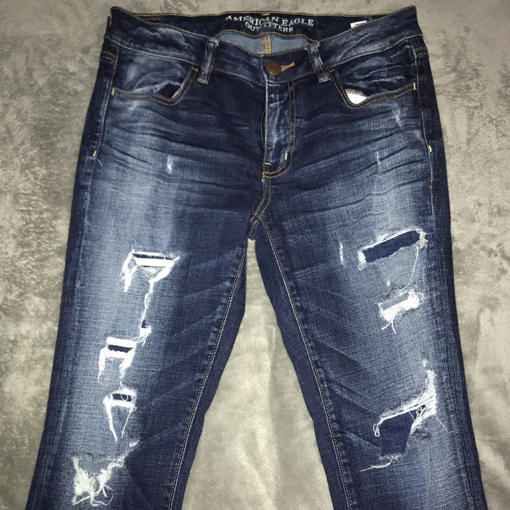 american eagle jeggings